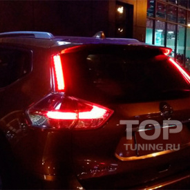 Боковые стоп-сигналы TECH Design Extreme на Nissan X-Trail T32