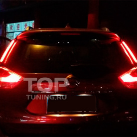 Боковые стоп-сигналы TECH Design Extreme на Nissan X-Trail T32