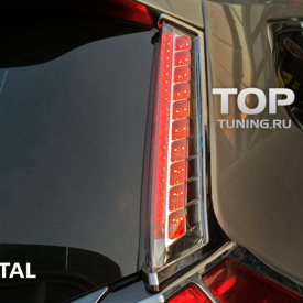 Боковые стоп-сигналы TECH Design Extreme на Nissan X-Trail T32