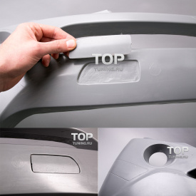 Передний бампер Aero Type II на BMW X5 E53