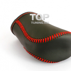 Кожаные оплетки руля, кпп, ручника на Hyundai ix35