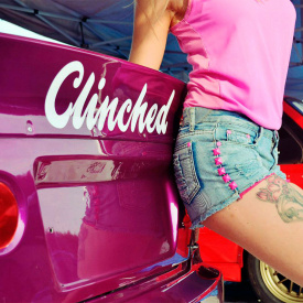 Комплект расширения кузова Clinched Wide Body на Toyota Altezza