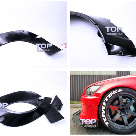 Комплект расширения кузова Clinched Wide Body на Toyota Altezza