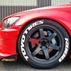 Комплект расширения кузова Clinched Wide Body на Toyota Altezza