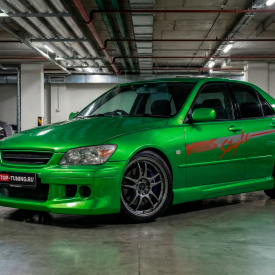 Обвес STF на Toyota Altezza is200