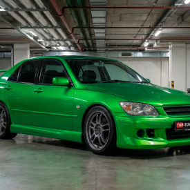 Обвес STF на Toyota Altezza is200