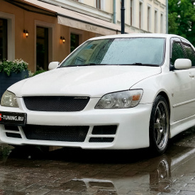 Передний бампер Top Gun на Toyota Altezza is200