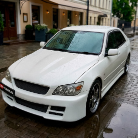 Передний бампер Top Gun на Toyota Altezza is200