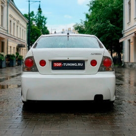 Передний бампер Top Gun на Toyota Altezza is200