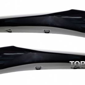 Юбка переднего бампера STEALTH на Mazda 6 GJ