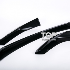 Юбка переднего бампера STEALTH на Mazda 6 GJ