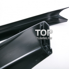 Юбка переднего бампера STEALTH на Mazda 6 GJ