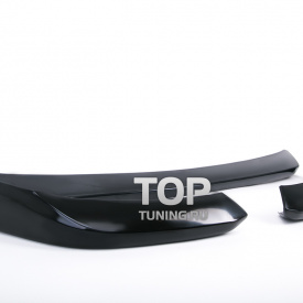 Юбка переднего бампера STEALTH на Mazda 6 GJ