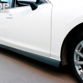 Пороги - Обвес STEALTH на Mazda 6 GJ