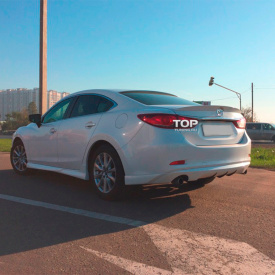 Пороги - Обвес STEALTH на Mazda 6 GJ