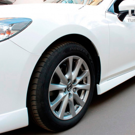 Пороги - Обвес STEALTH на Mazda 6 GJ