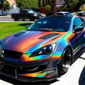 Универсальные воздухозаборники GT в капот – 2 шт.