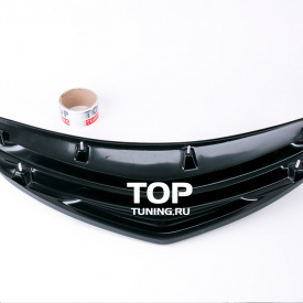 Решетка радиатора Extremma Rave 4 на Mazda 3 BK