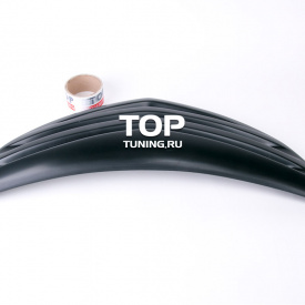 Решетка радиатора Extremma Rave 4 на Mazda 3 BK