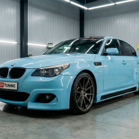 Обвес RGR на BMW 5 E60, E61, M5