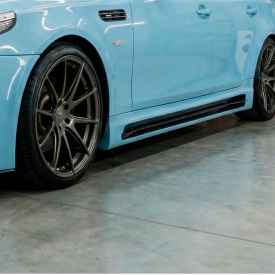 Обвес RGR на BMW 5 E60, E61, M5