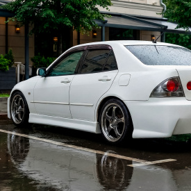 Накладки Top Gun на пороги Toyota Altezza is200