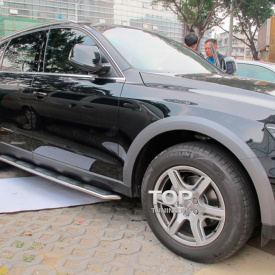 Расширители арок S-LINE Style на Audi Q5