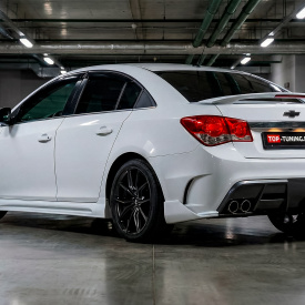 Обвес Ride interceptor на Chevrolet Cruze 2