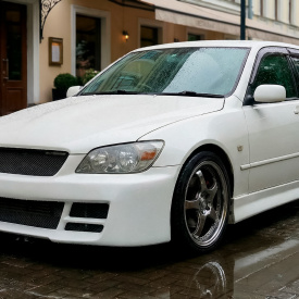 Обвес Top Gun на Toyota Altezza is200