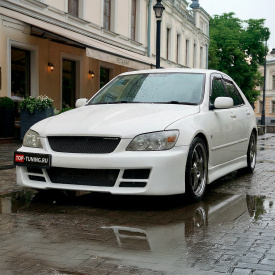 Обвес Top Gun на Toyota Altezza is200