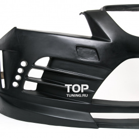 Передний бампер Ride interceptor на Chevrolet Cruze 2