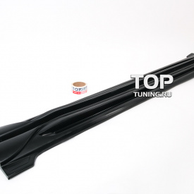 Пороги Ride interceptor на Chevrolet Cruze 2