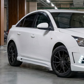Пороги Ride interceptor на Chevrolet Cruze 2