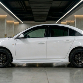 Задний бампер Ride interceptor на Chevrolet Cruze 2