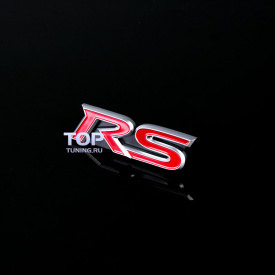 bages emblem RS 3D chevrolet tuning radiator grill 02