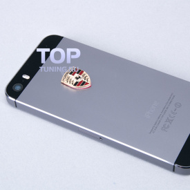 Эмблема шильд - малый 20х14 на Porsche