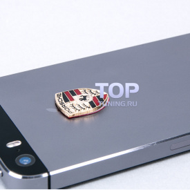 Эмблема шильд - малый 20х14 на Porsche