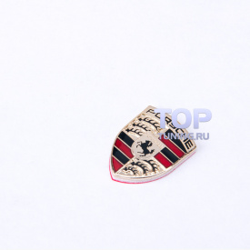 Эмблема шильд - малый 20х14 на Porsche