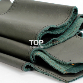 Кожаные оплетки руля, кпп на Nissan Teana 2 (J32)