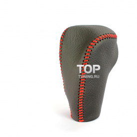 Кожаные оплетки руля, кпп на Nissan Teana 2 (J32)