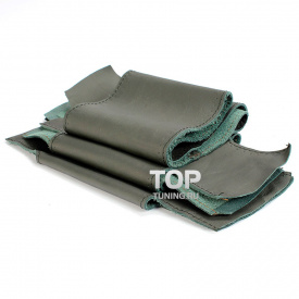 Кожаные оплетки руля, кпп на Nissan Teana 2 (J32)