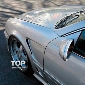 Передние крылья  Lorinser на Mercedes CLK-Class W208