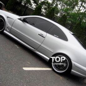 Передние крылья  Lorinser на Mercedes CLK-Class W208