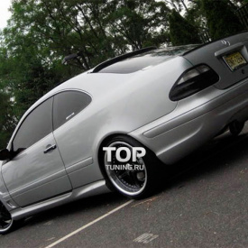 Передние крылья  Lorinser на Mercedes CLK-Class W208
