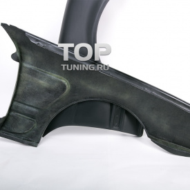 Передние крылья  Lorinser на Mercedes CLK-Class W208