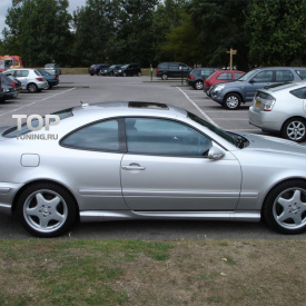 Комплект обвеса AMG  CLK 55 на Mercedes CLK-Class W208