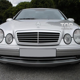 Комплект обвеса AMG  CLK 55 на Mercedes CLK-Class W208