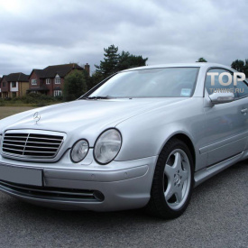 Комплект обвеса AMG  CLK 55 на Mercedes CLK-Class W208