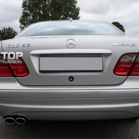 Комплект обвеса AMG  CLK 55 на Mercedes CLK-Class W208