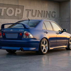 Задняя юбка стиль WALD на задний бампер Toyota Altezza is200